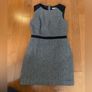 Banana Republic Wool Herringbone Dress - Size 0
